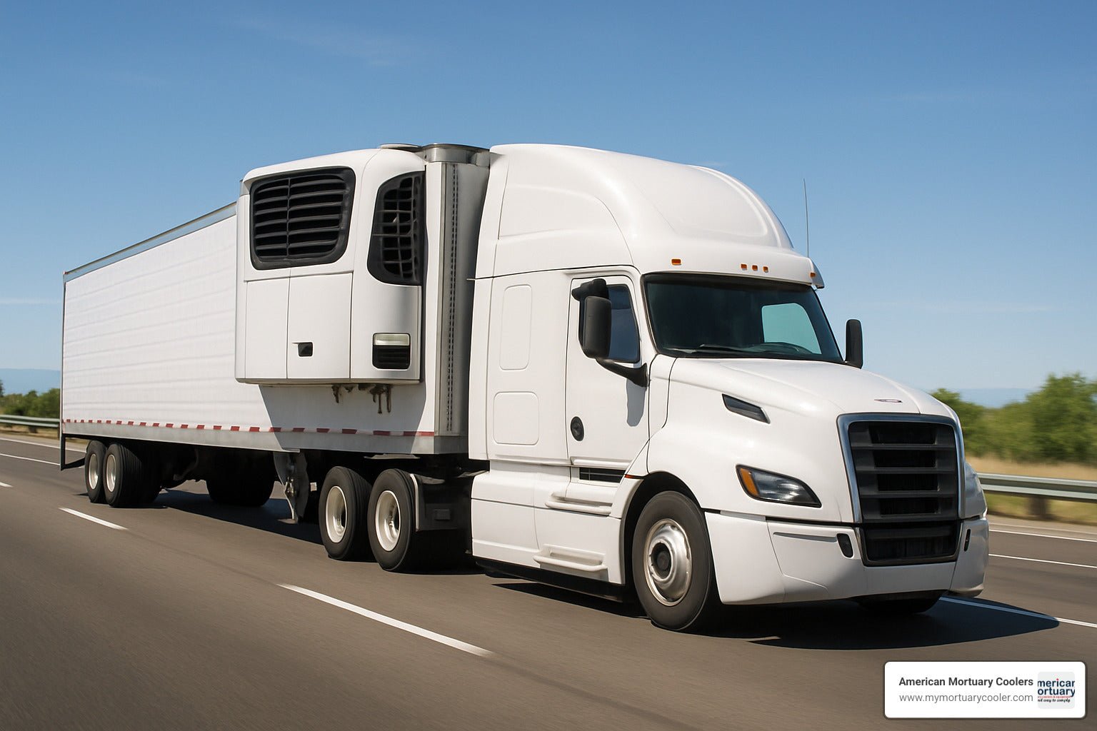 Everything You Need to Know About Reefer Trucks - American Mortuary Coolers & Equipments Everything You Need to Know About Reefer Trucks - American Mortuary Coolers & Equipments
